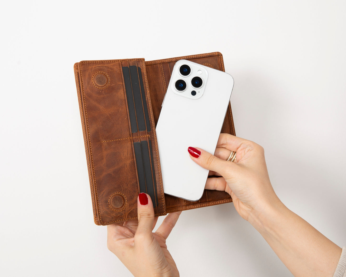 UnBranded Aura Leather Universal Wallet