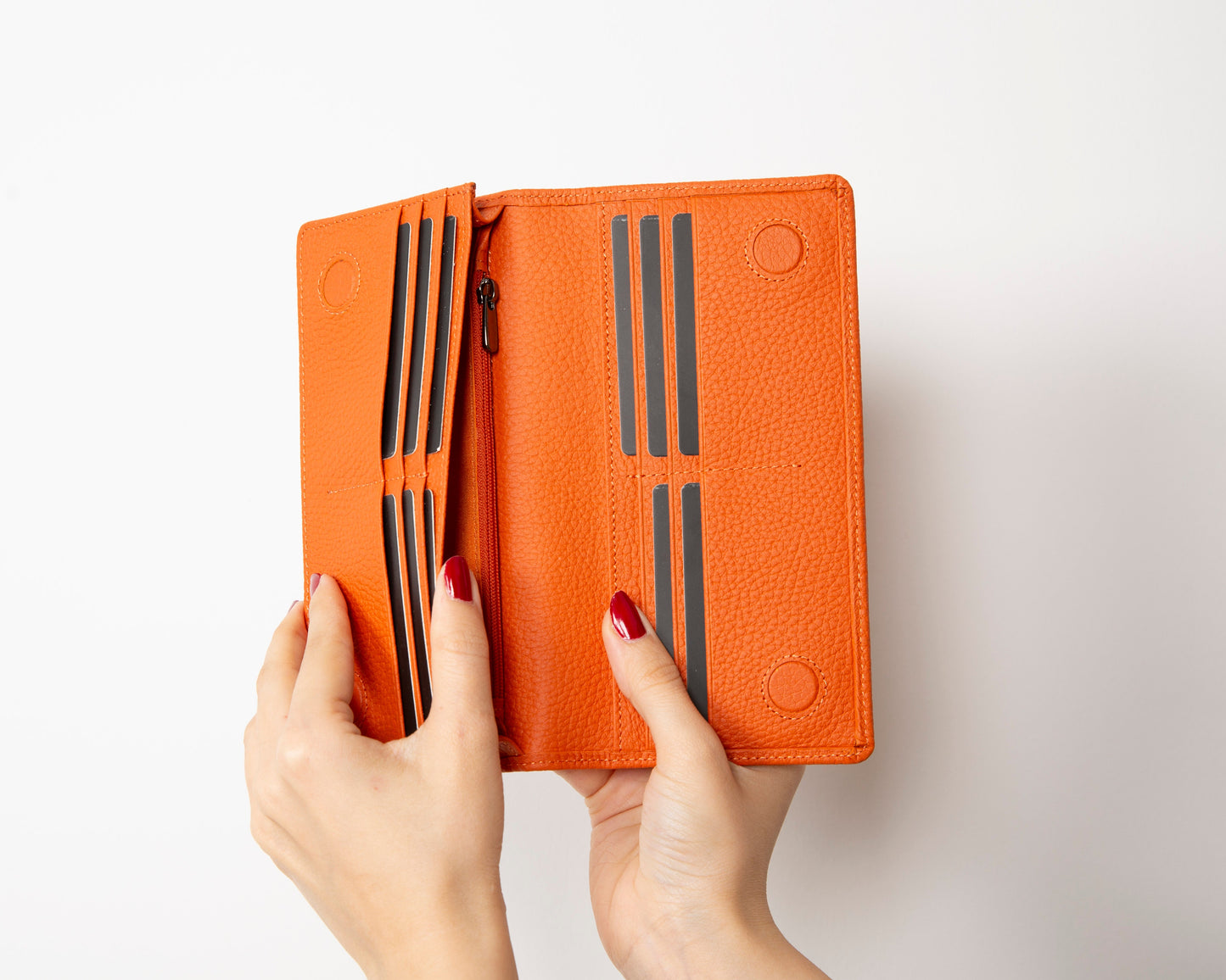 UnBranded Aura Leather Universal Wallet