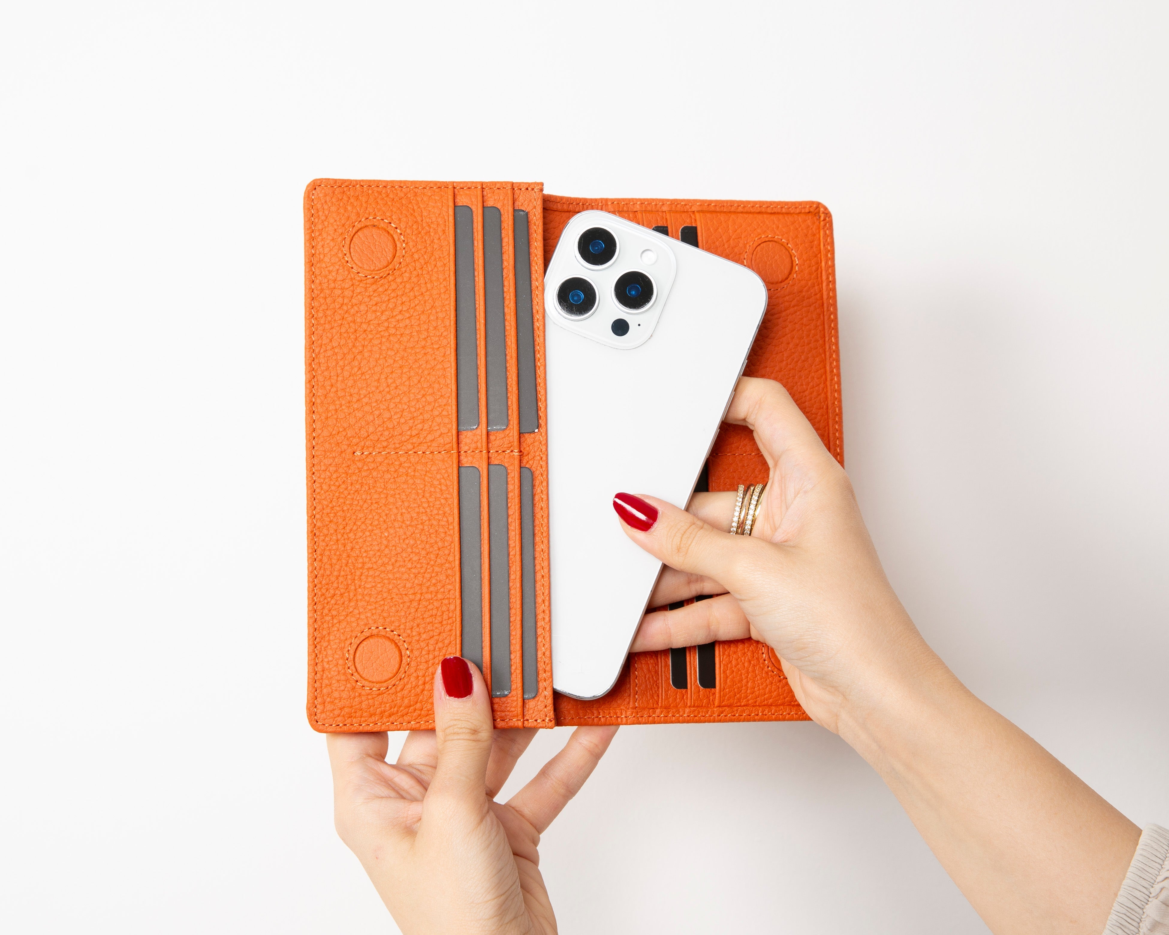 UnBranded Aura Leather Universal Wallet