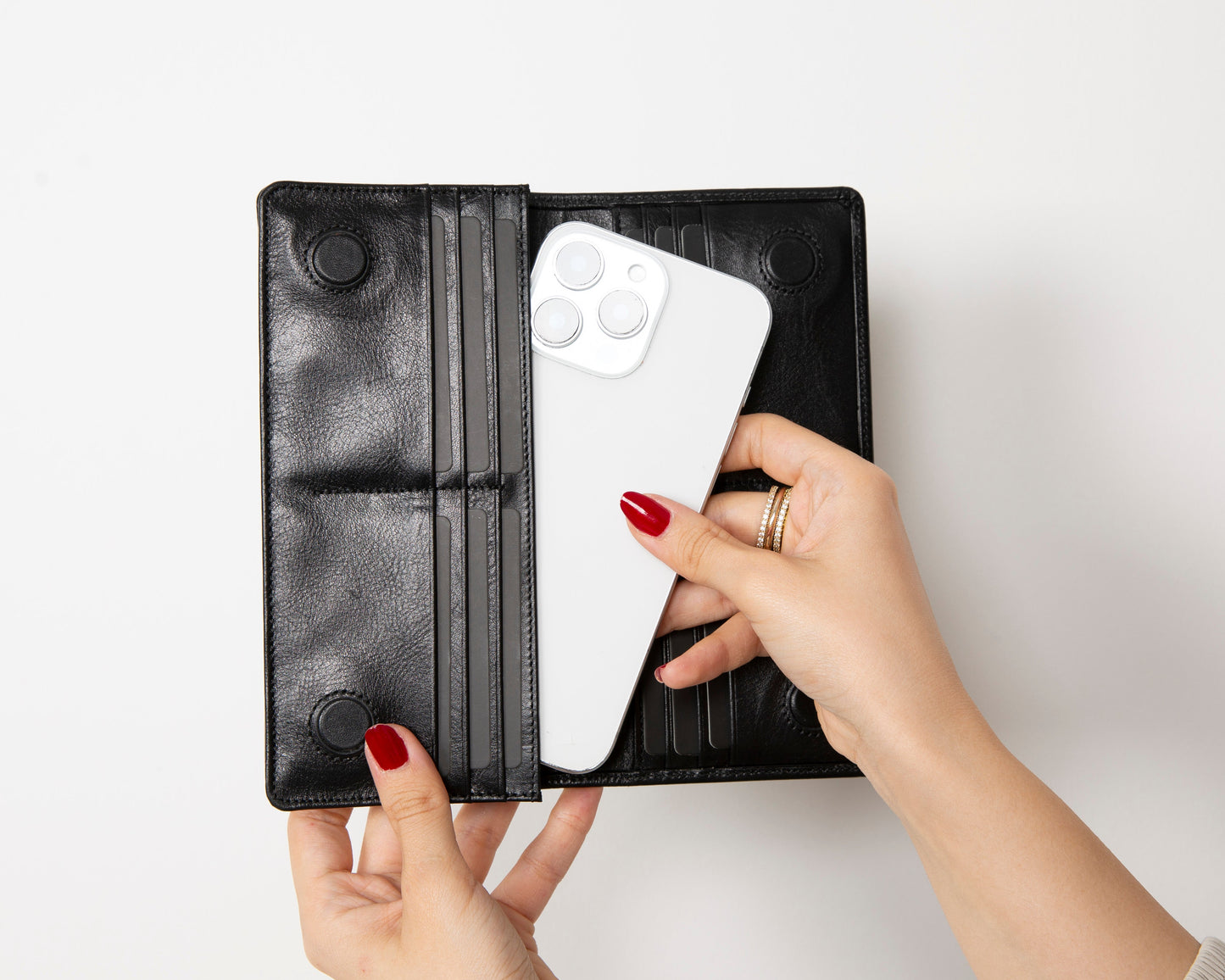 UnBranded Aura Leather Universal Wallet
