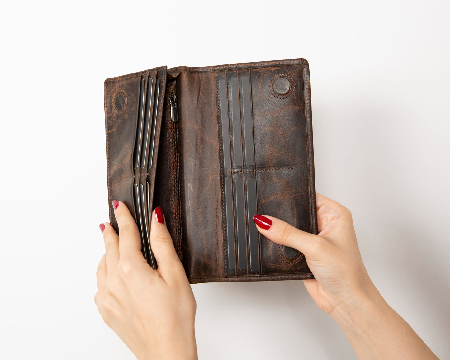 UnBranded Aura Leather Universal Wallet