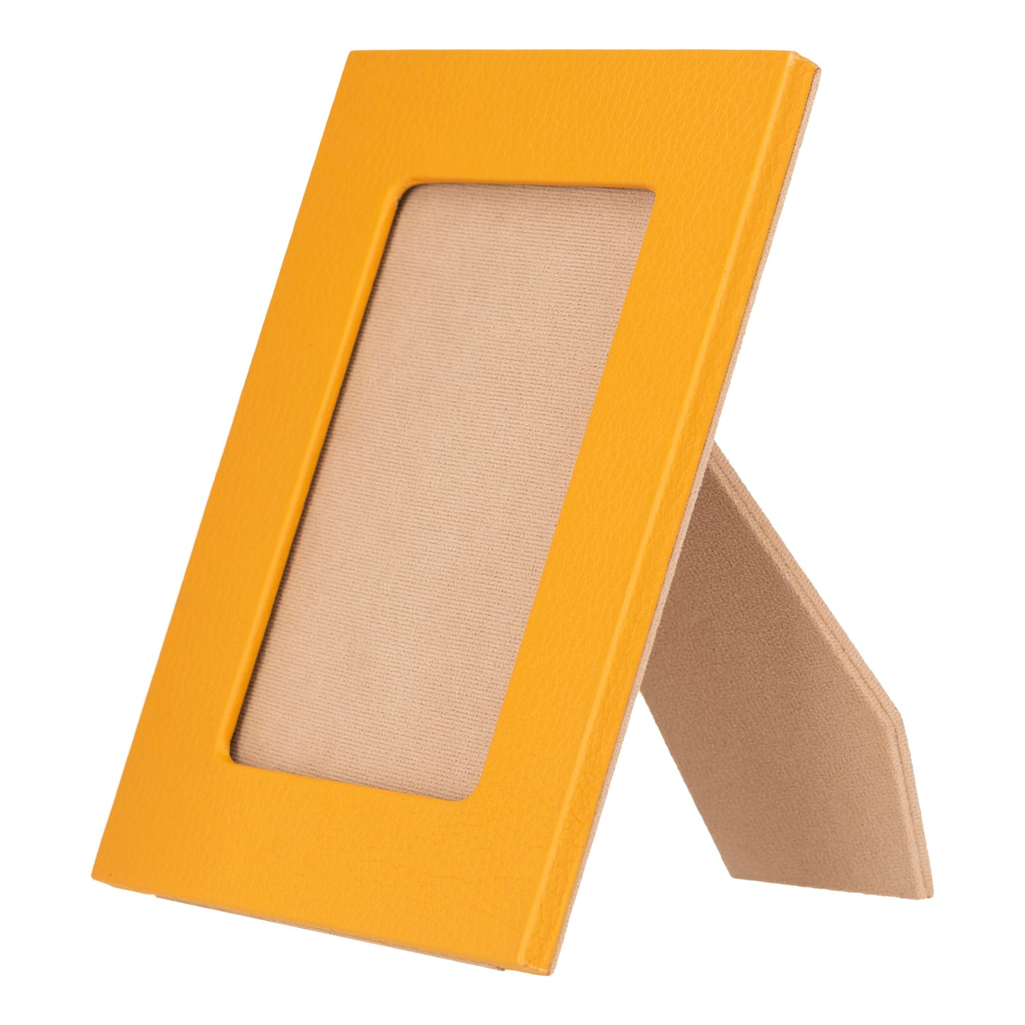 Bayelon Live Leather Photo Frame - Handcrafted Elegance