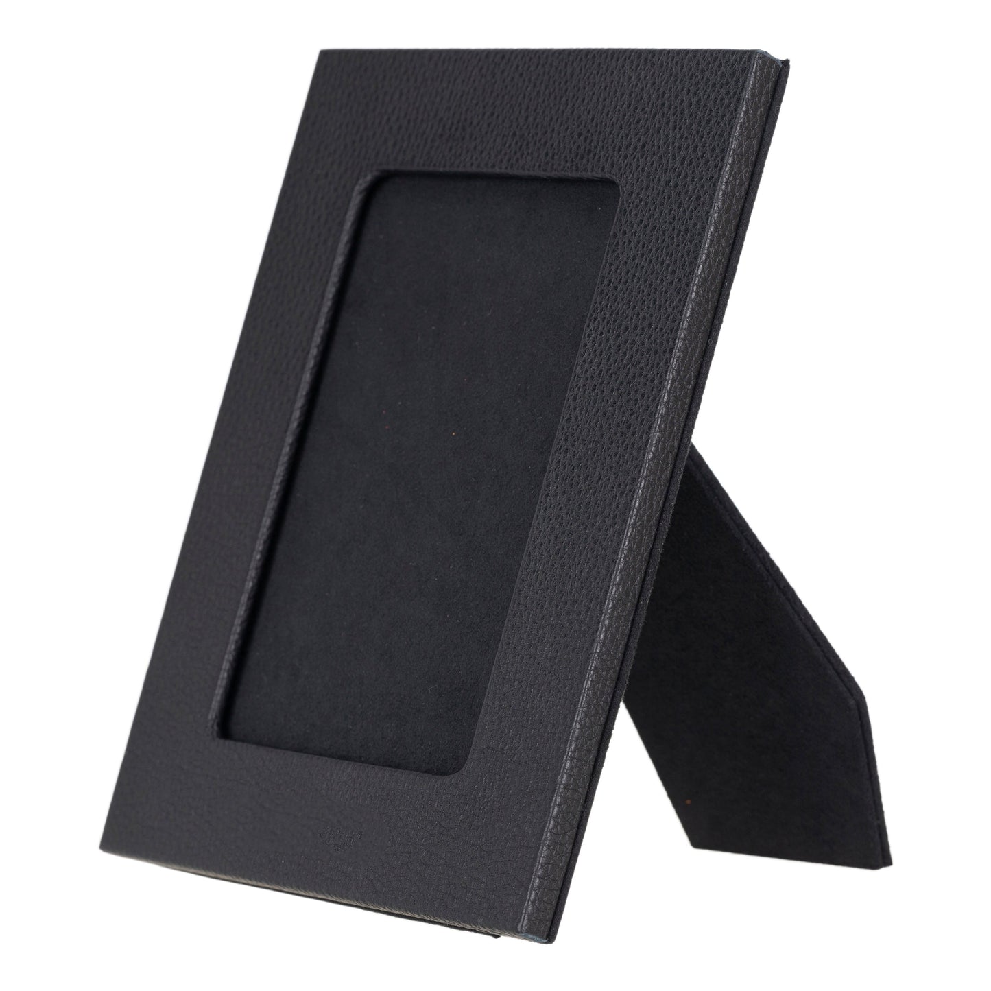 Bayelon Live Leather Photo Frame - Handcrafted Elegance