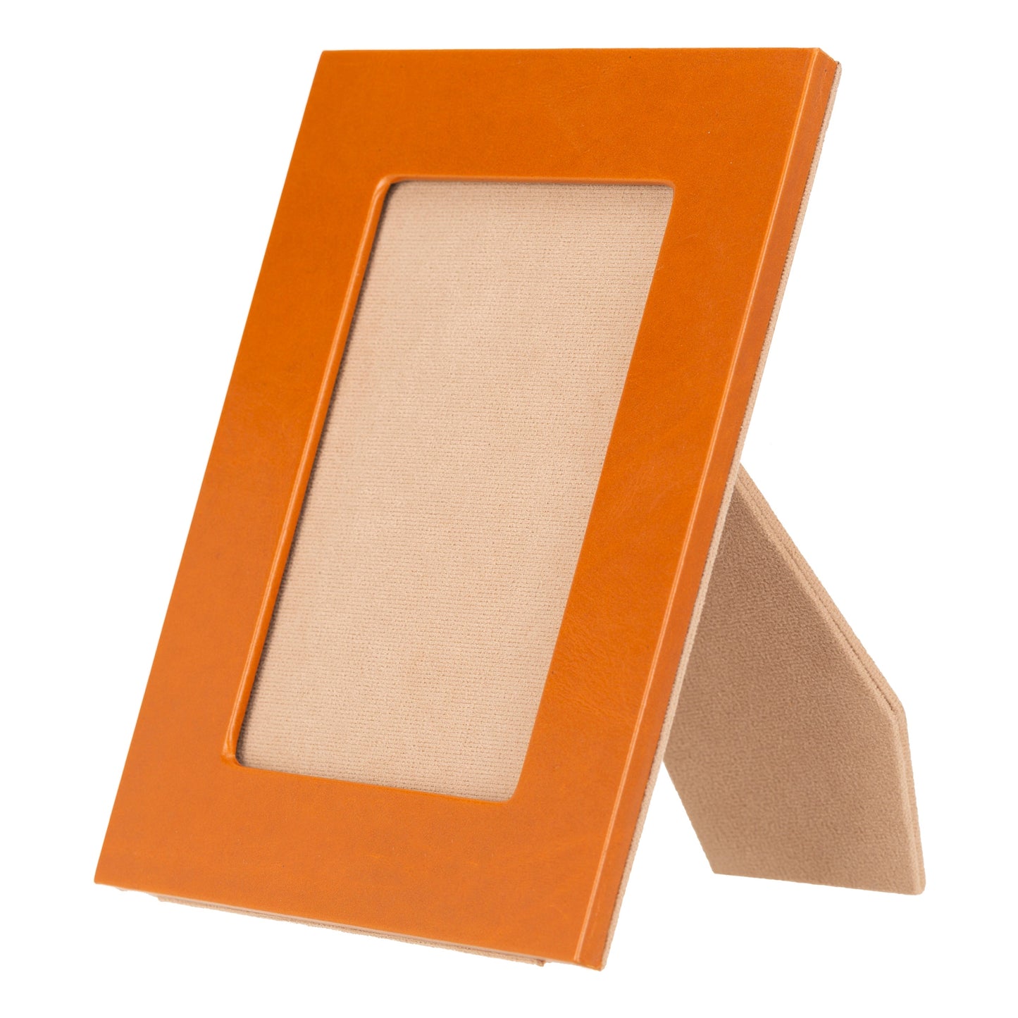 Bayelon Live Leather Photo Frame - Handcrafted Elegance