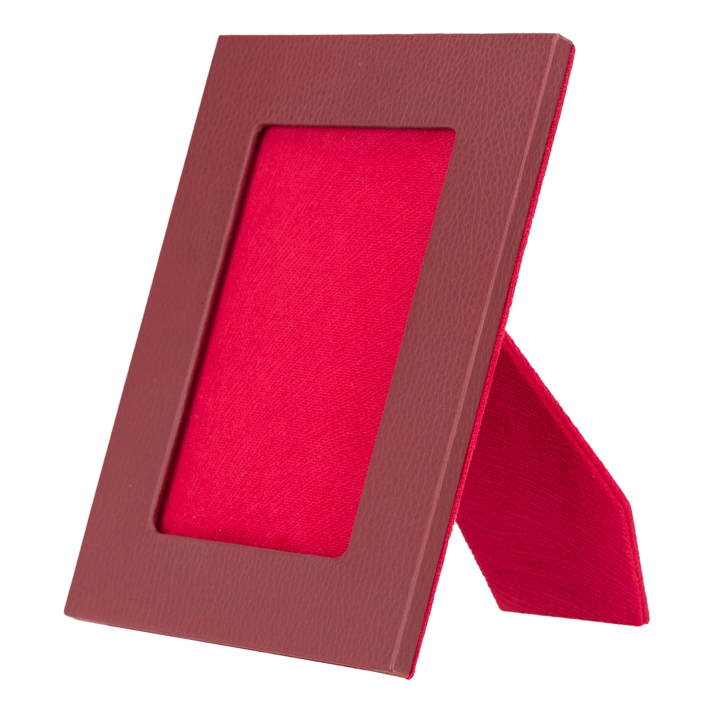 Bayelon Live Leather Photo Frame - Handcrafted Elegance