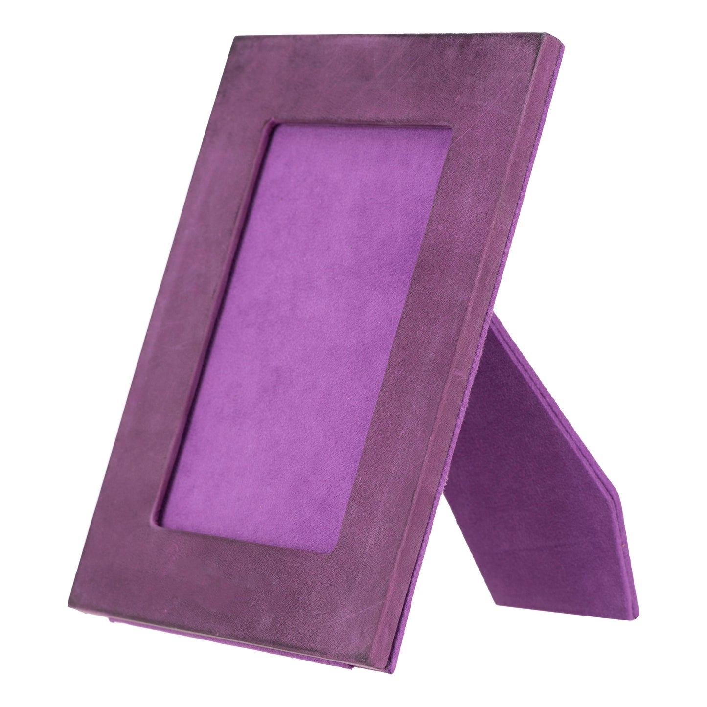 Bayelon Live Leather Photo Frame - Handcrafted Elegance