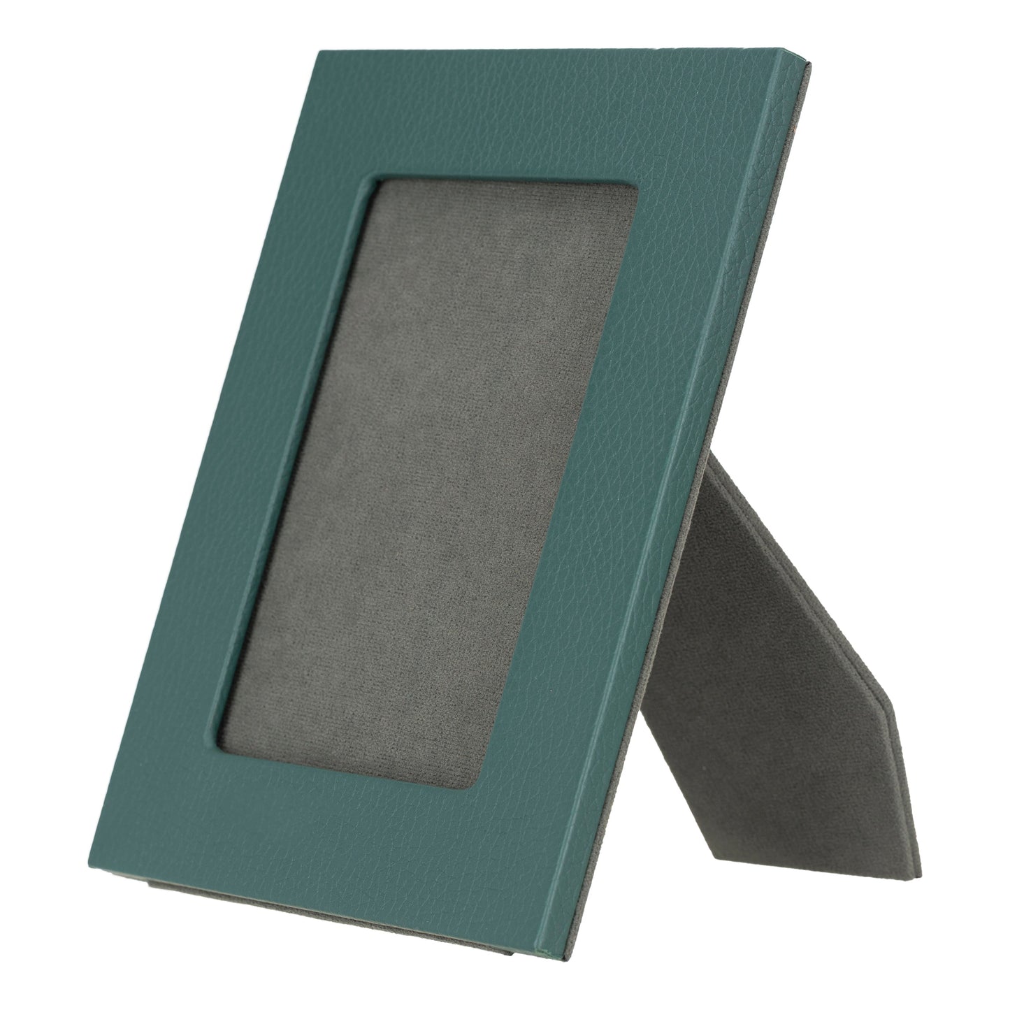 Bayelon Live Leather Photo Frame - Handcrafted Elegance