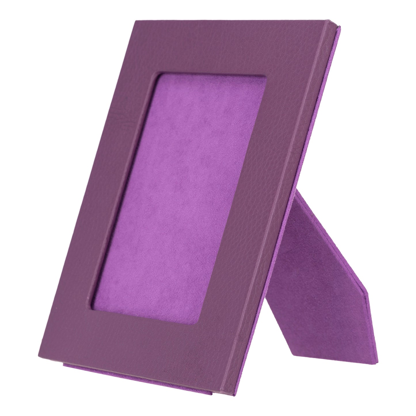 Bayelon Live Leather Photo Frame - Handcrafted Elegance