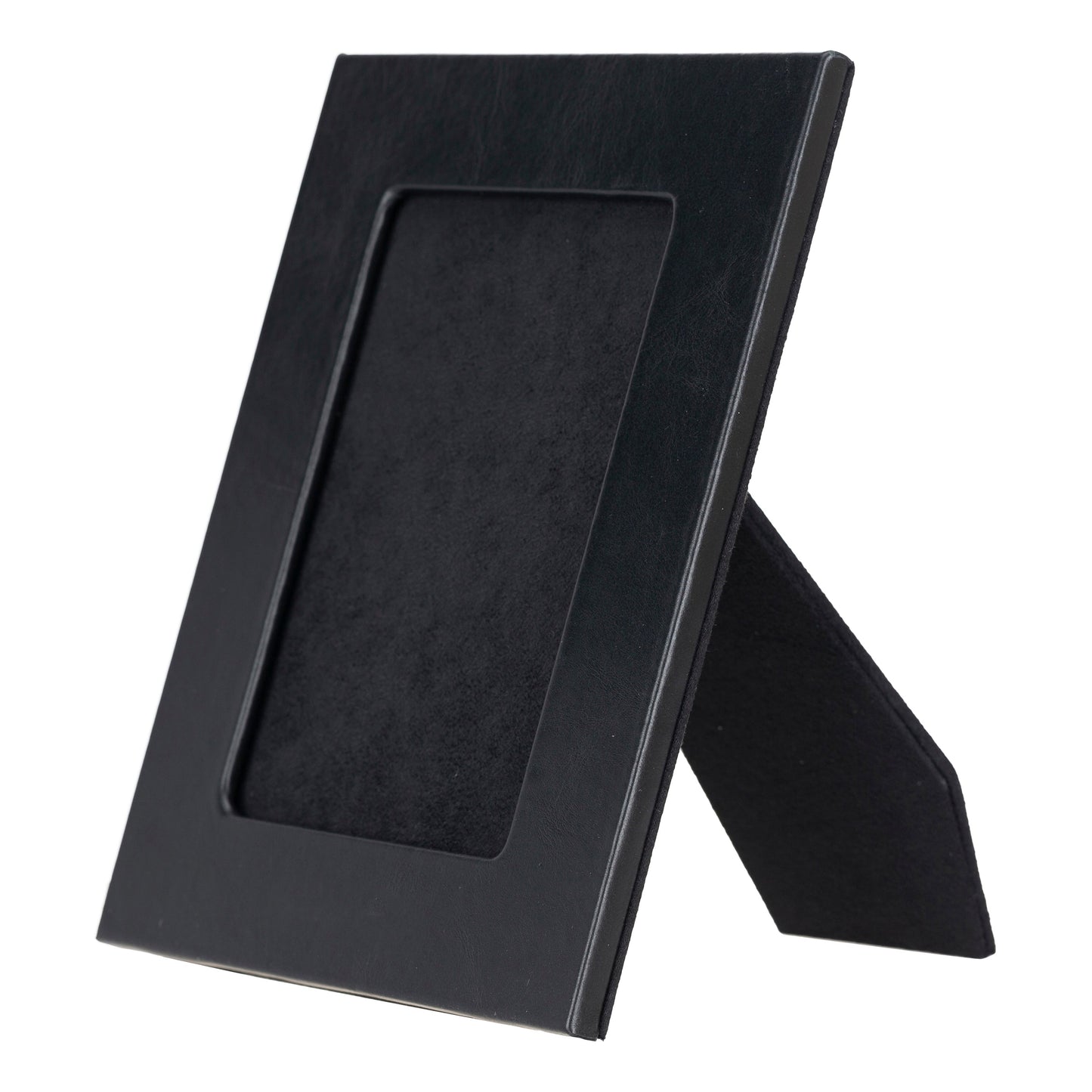 Bayelon Live Leather Photo Frame - Handcrafted Elegance