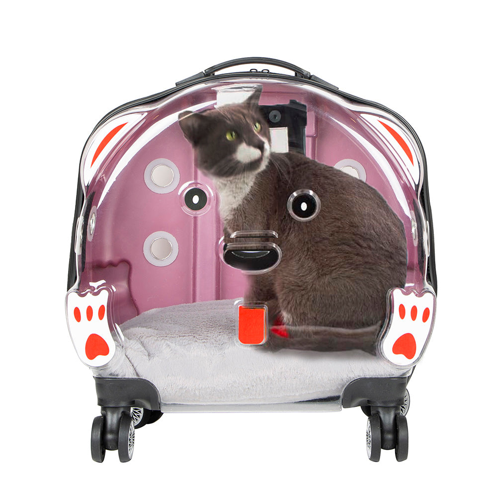 UnBranded ICE Pet Trolley Suitcase