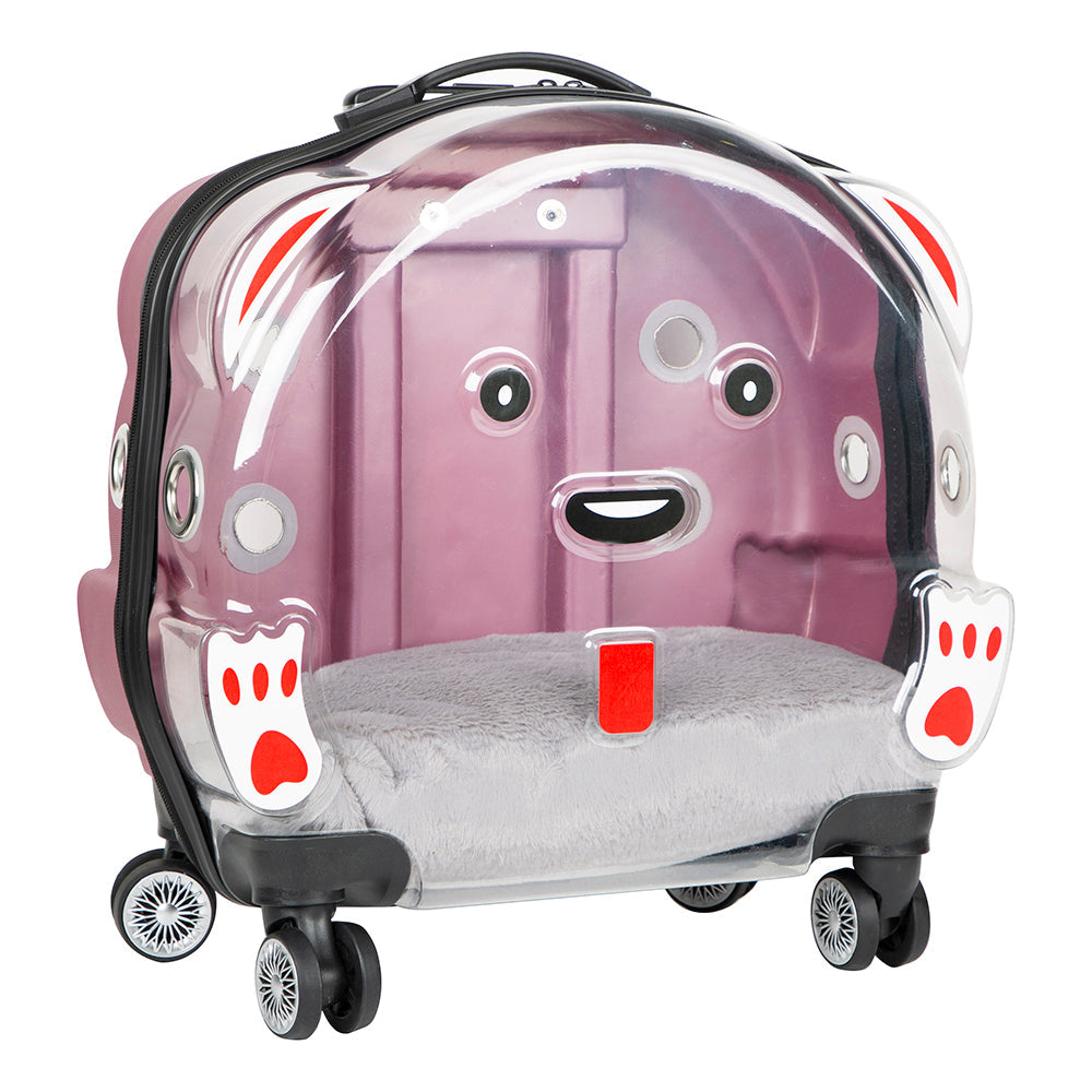 UnBranded ICE Pet Trolley Suitcase