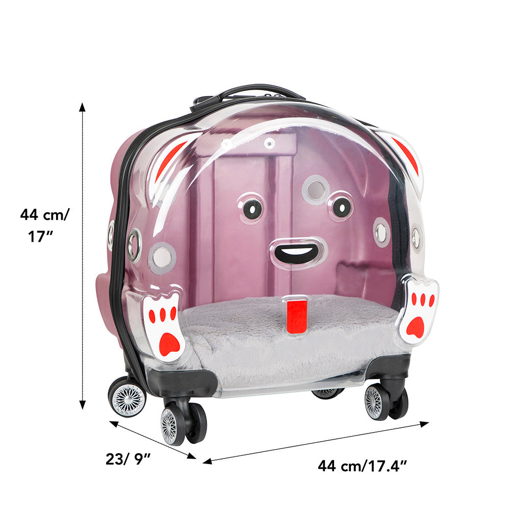 UnBranded ICE Pet Trolley Suitcase
