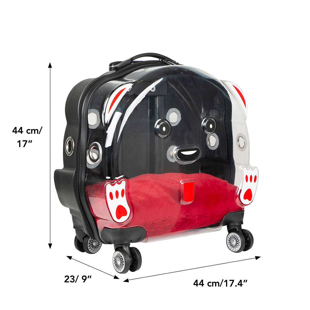 UnBranded ICE Pet Trolley Suitcase