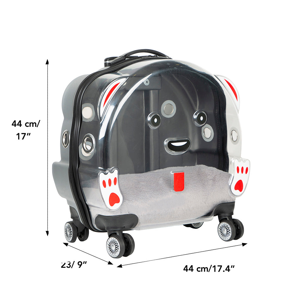 UnBranded ICE Pet Trolley Suitcase