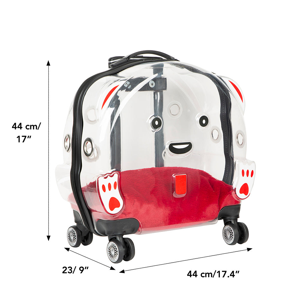 UnBranded ICE Pet Trolley Suitcase