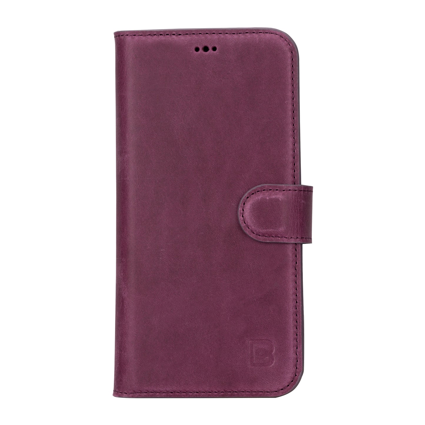 Bayelon Magic iPhone 16 Plus Leather Detachable Wallet Case