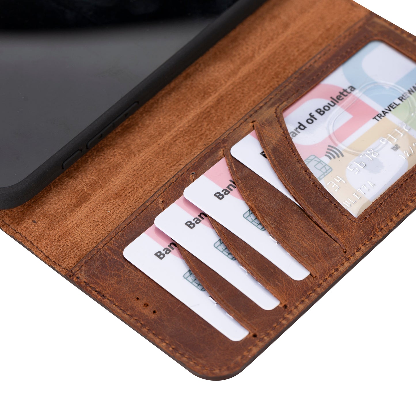 Bayelon Magic iPhone 16 Plus Leather Detachable Wallet Case