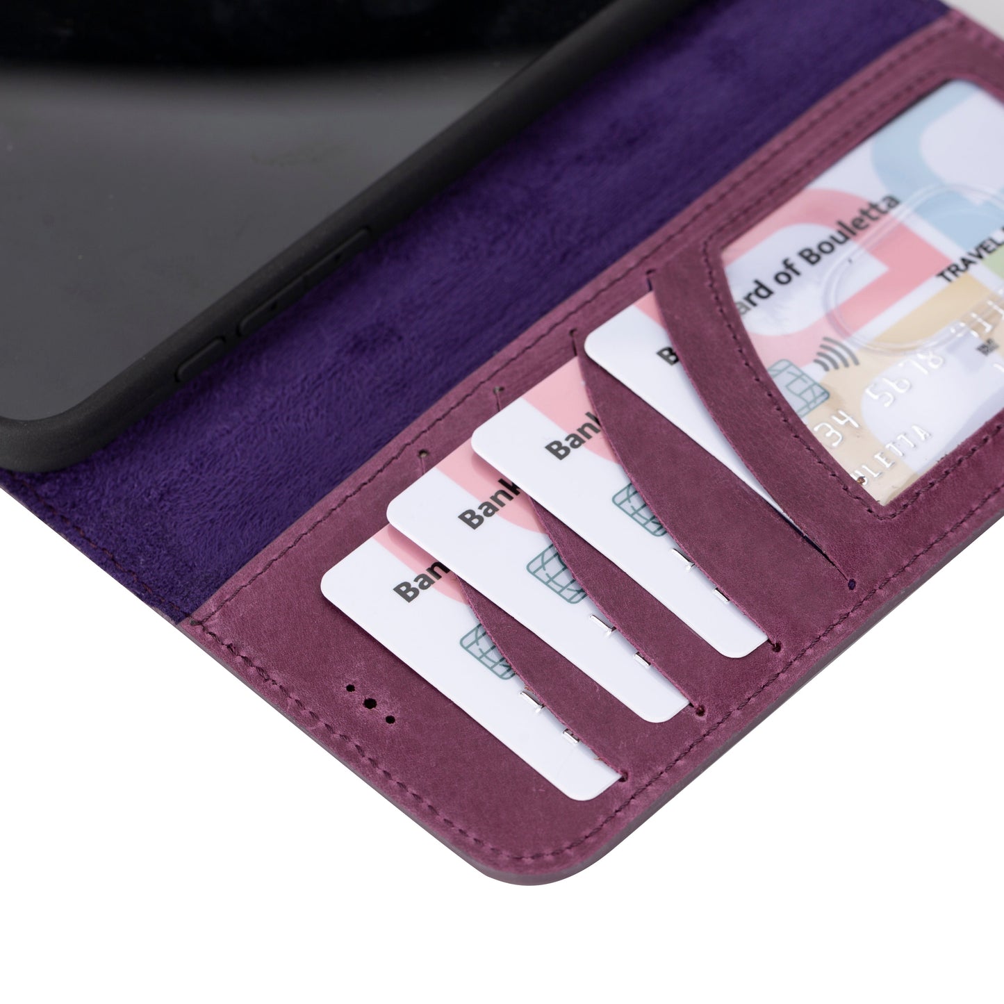 Bayelon Magic iPhone 16 Plus Leather Detachable Wallet Case