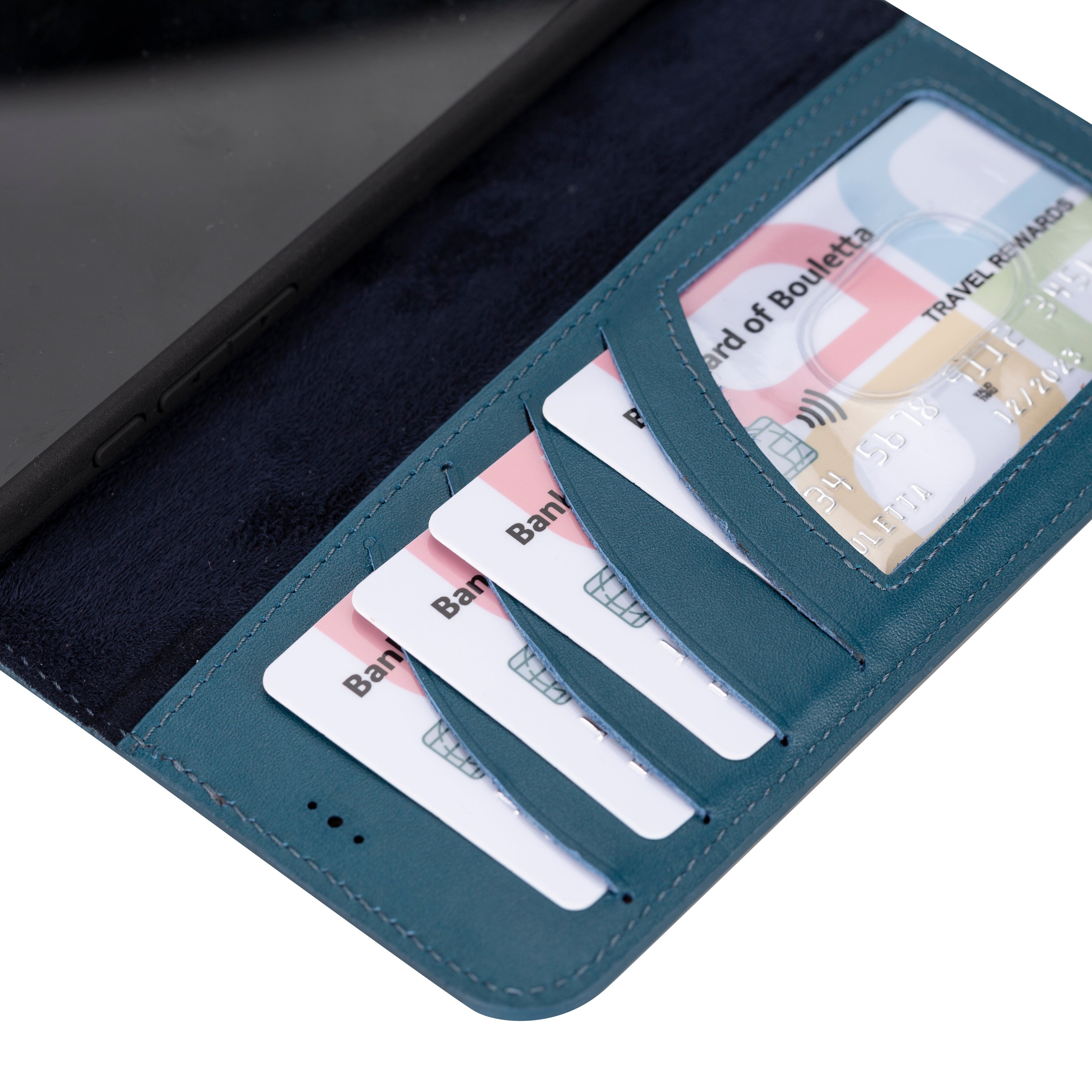 Bayelon Magic iPhone 16 Plus Leather Detachable Wallet Case