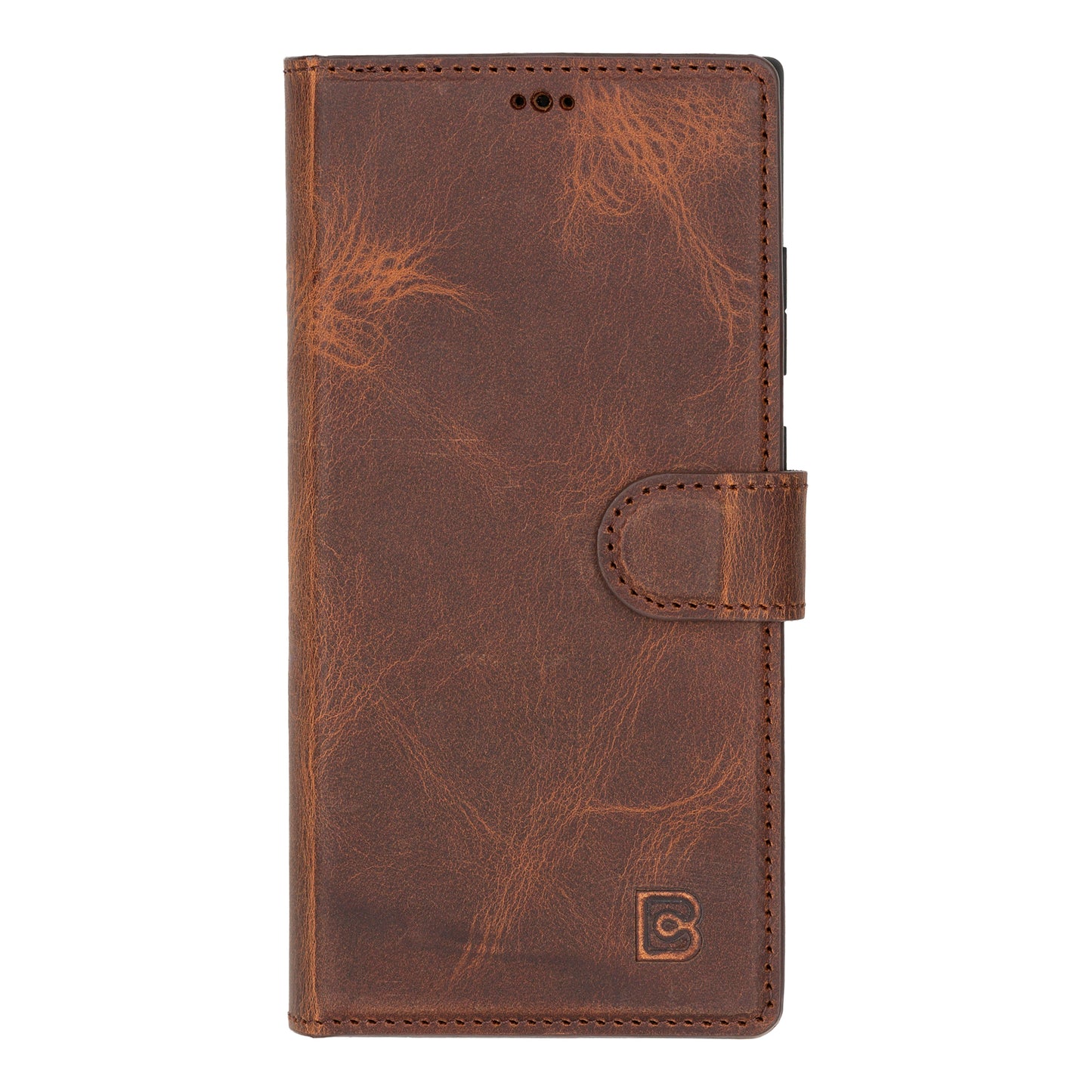 Bayelon Magic Detachable Leather Wallet Case for Samsung Galaxy S24