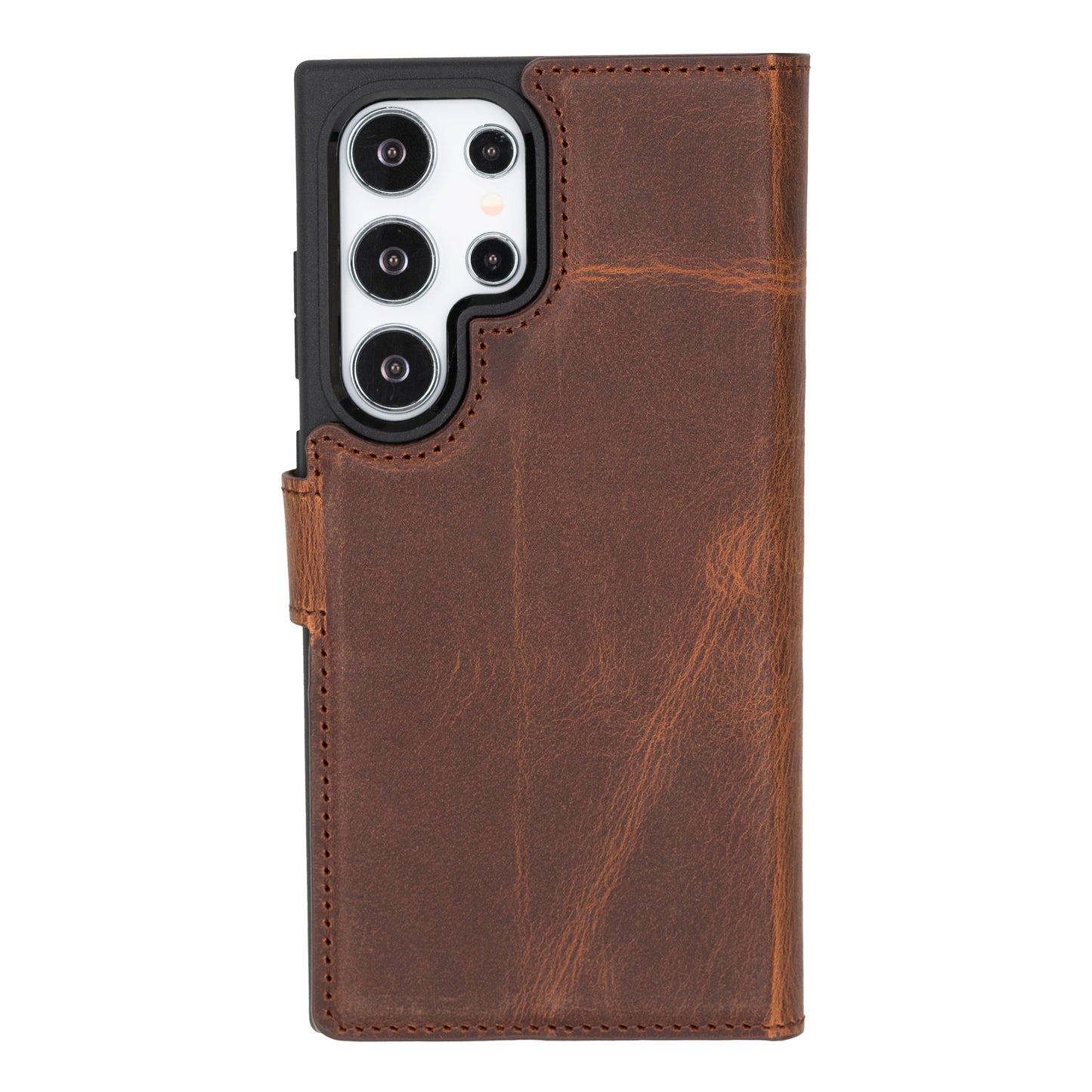 Bayelon Magic Detachable Leather Wallet Case for Samsung Galaxy S24