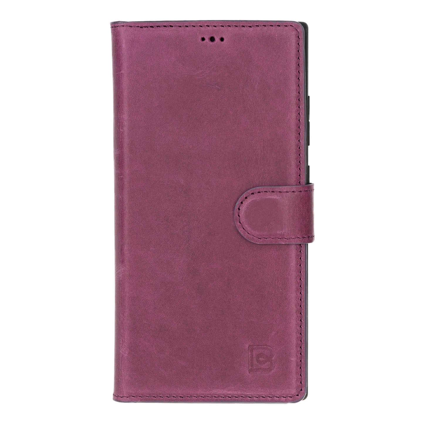 Bayelon Magic Detachable Leather Wallet Case for Samsung Galaxy S24
