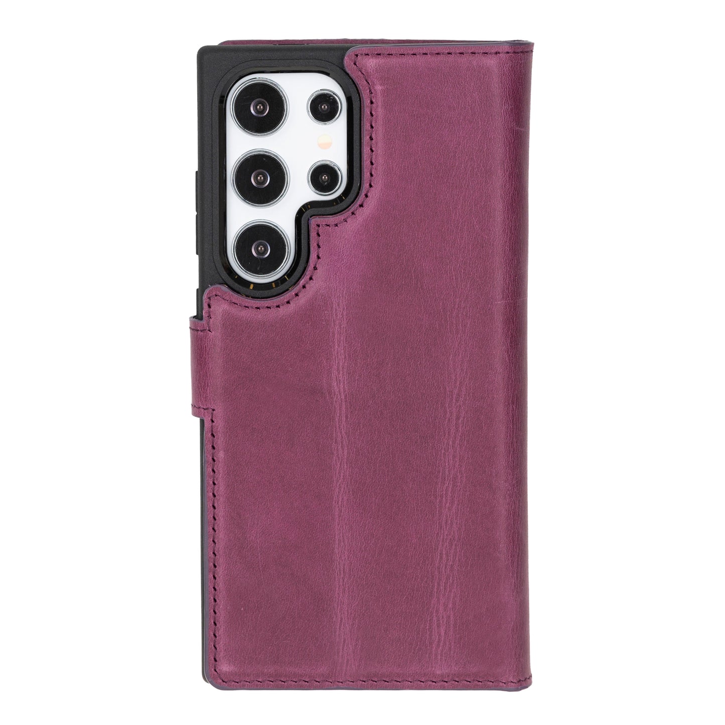 Bayelon Magic Detachable Leather Wallet Case for Samsung Galaxy S24