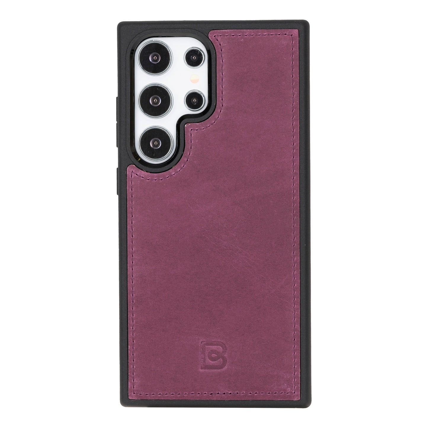 Bayelon Magic Detachable Leather Wallet Case for Samsung Galaxy S24