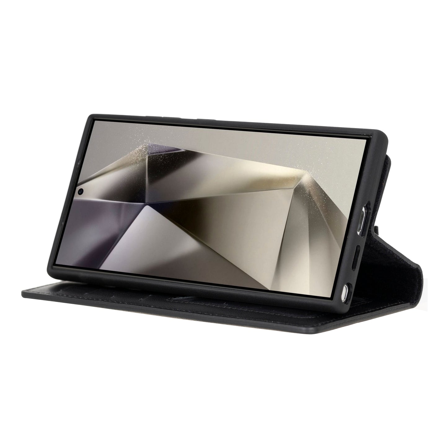 Bayelon Magic Detachable Leather Wallet Case for Samsung Galaxy S24