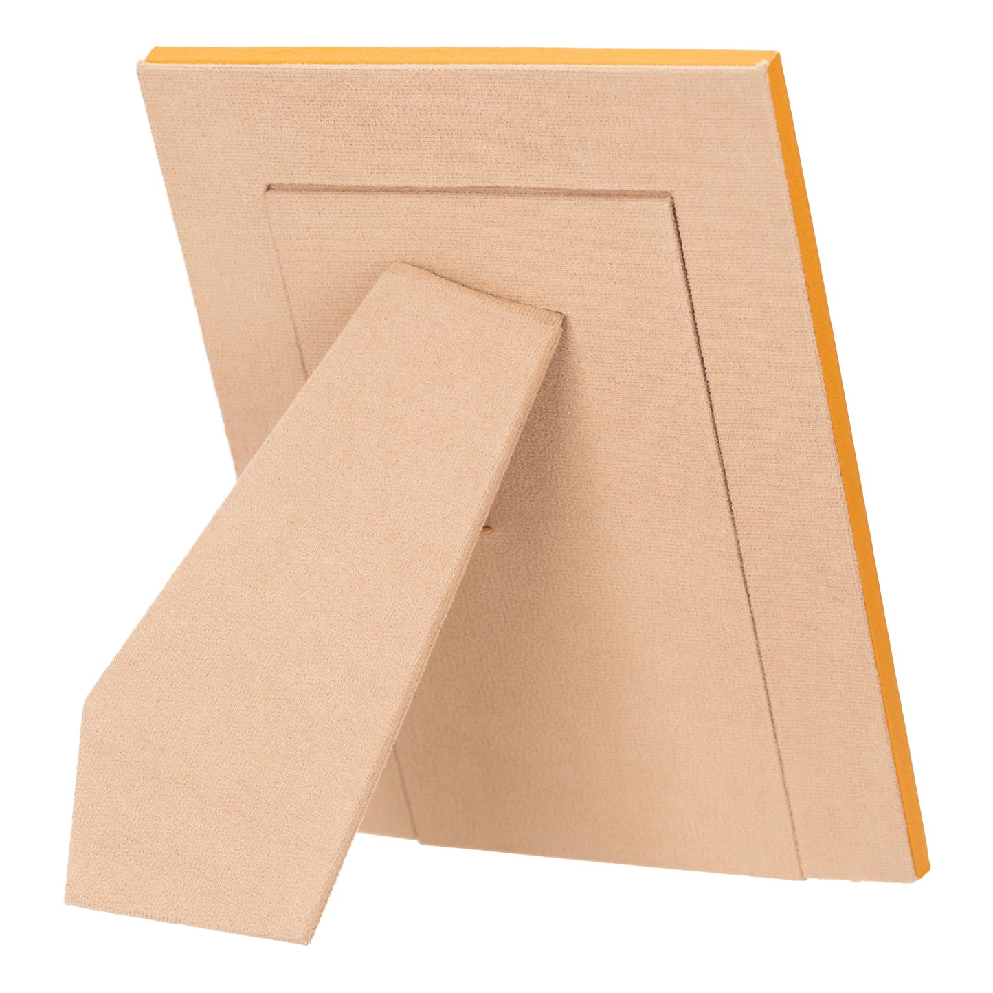 Bayelon Live Leather Photo Frame - Handcrafted Elegance