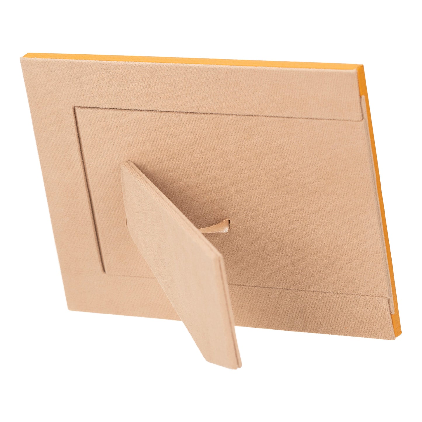 Bayelon Live Leather Photo Frame - Handcrafted Elegance