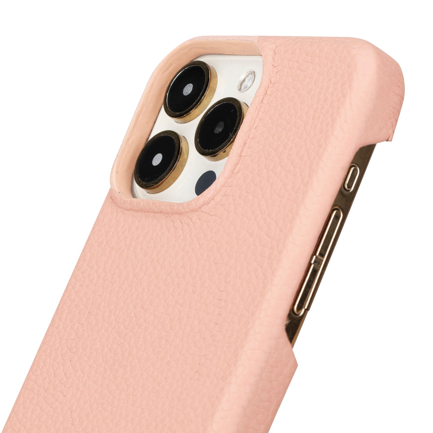 Bayelon F360 Genuine Leather Case for iPhone 15 Pro Max