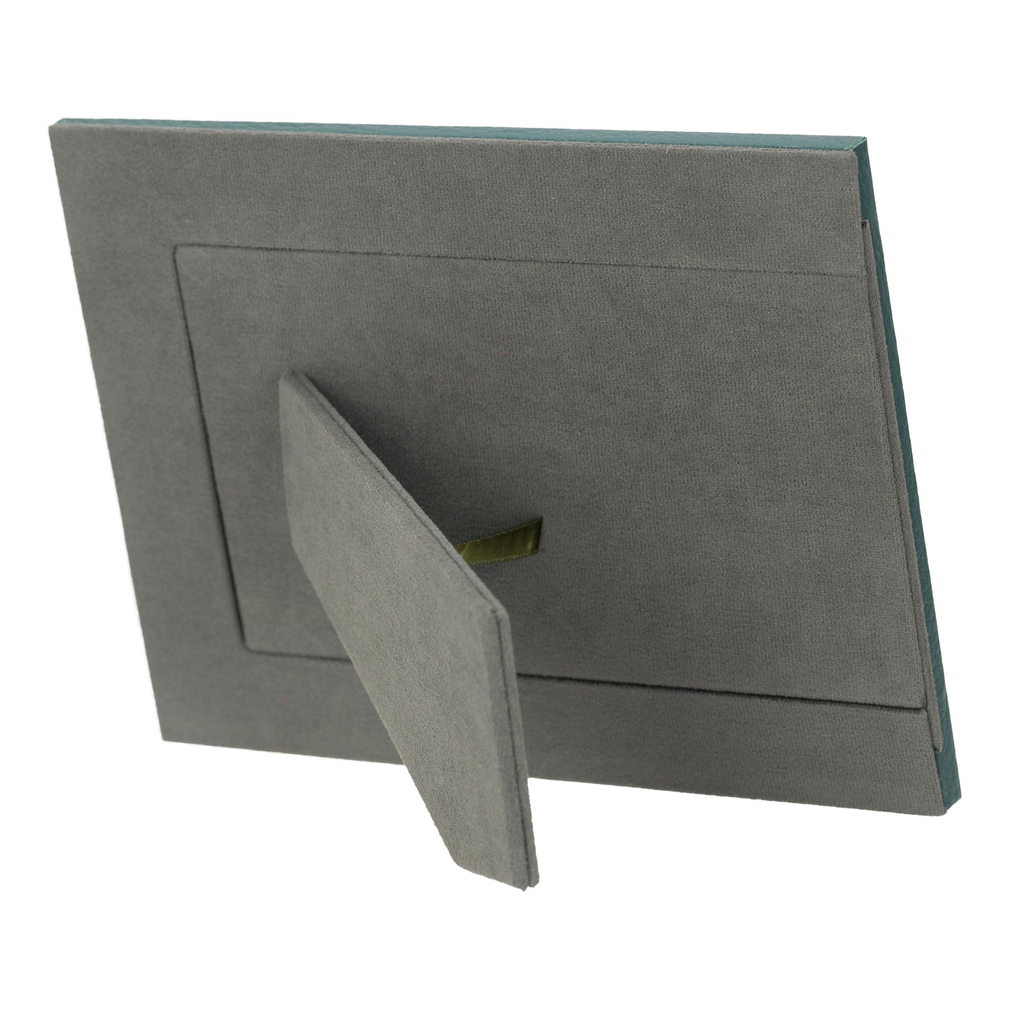 Bayelon Live Leather Photo Frame - Handcrafted Elegance