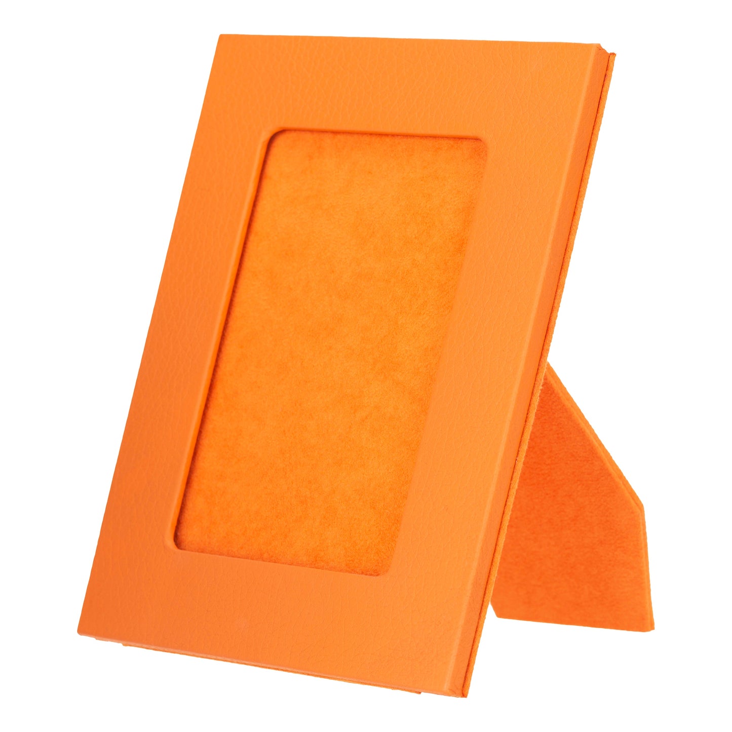 Bayelon Live Leather Photo Frame - Handcrafted Elegance