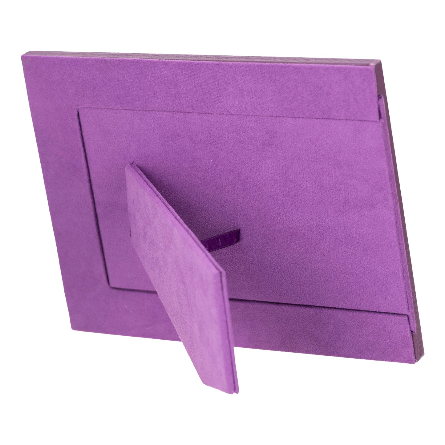 Bayelon Live Leather Photo Frame - Handcrafted Elegance