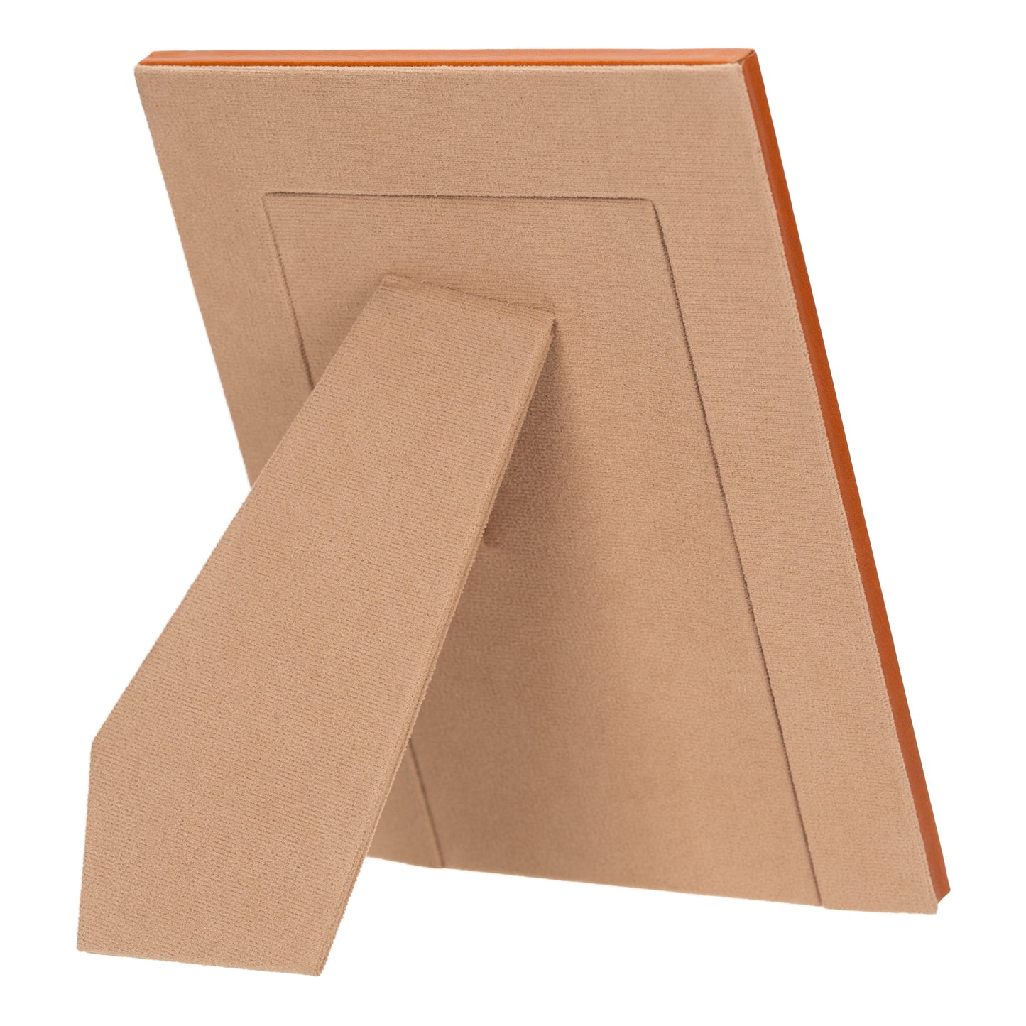 Bayelon Live Leather Photo Frame - Handcrafted Elegance