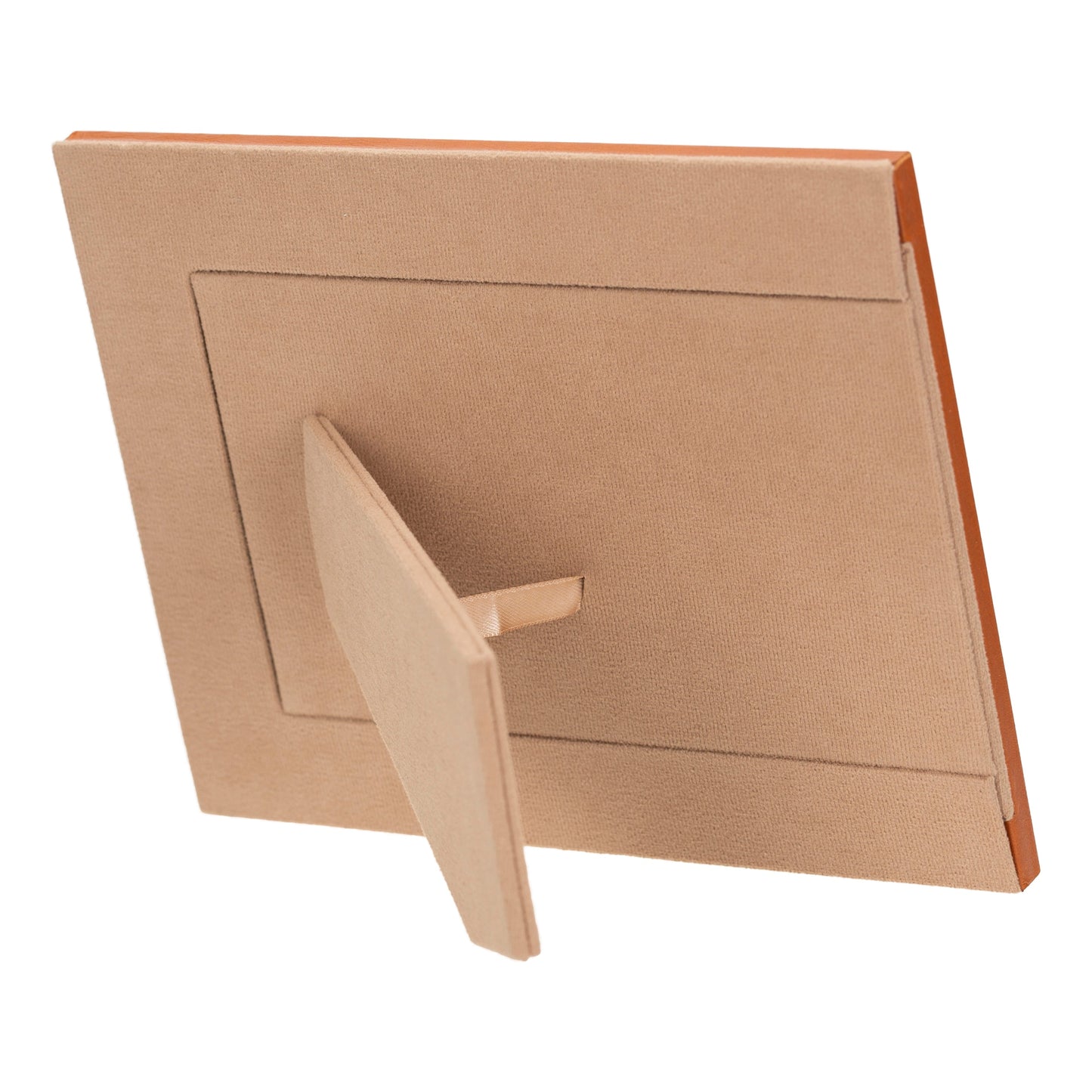 Bayelon Live Leather Photo Frame - Handcrafted Elegance