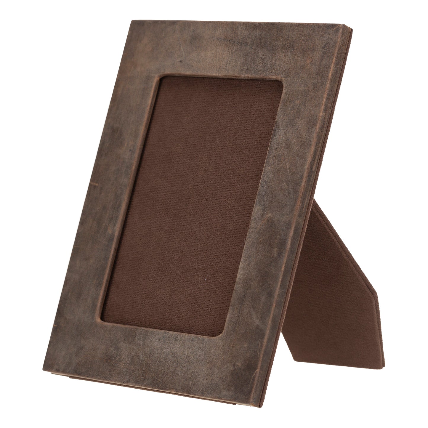 Bayelon Live Leather Photo Frame - Handcrafted Elegance