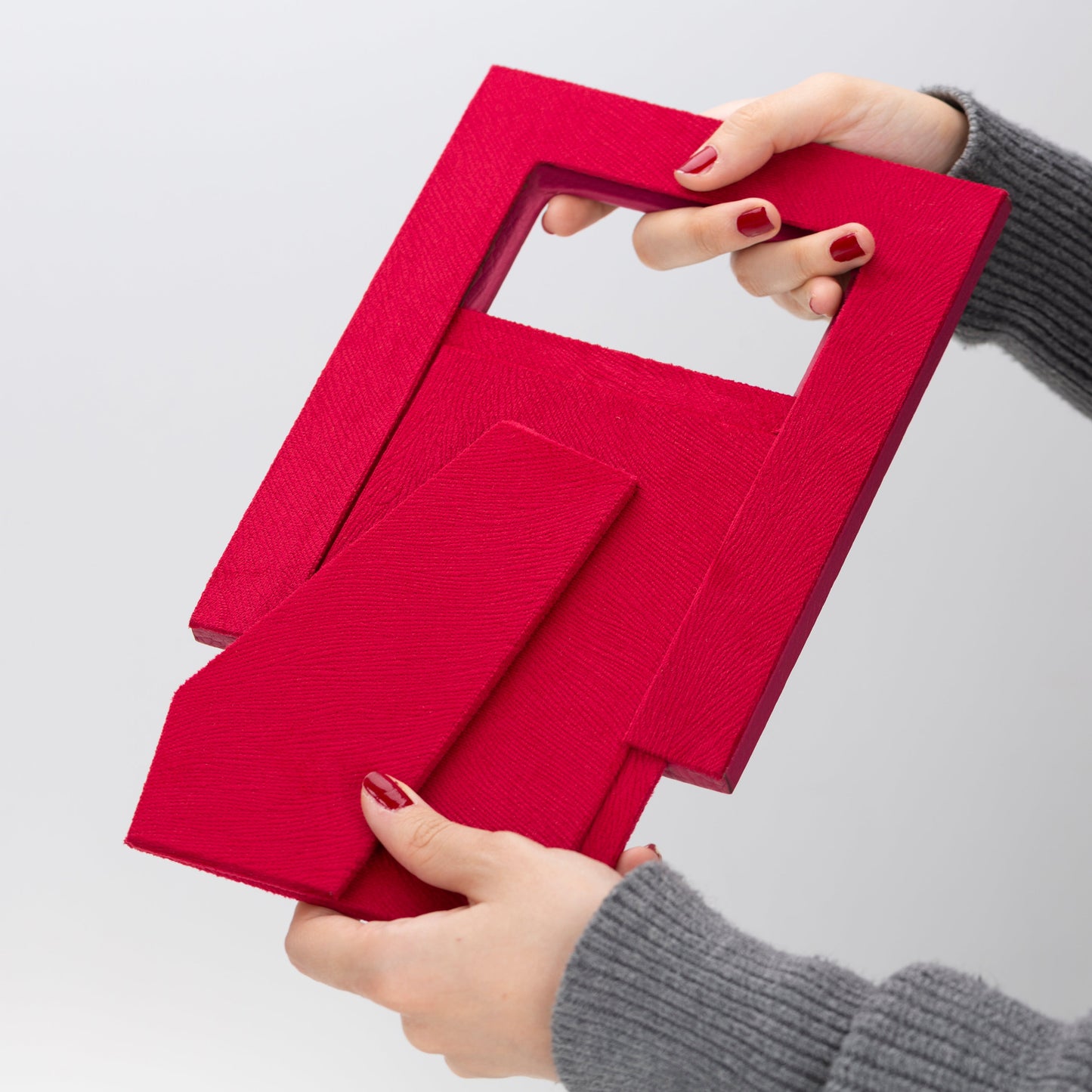 Bayelon Live Leather Photo Frame - Handcrafted Elegance