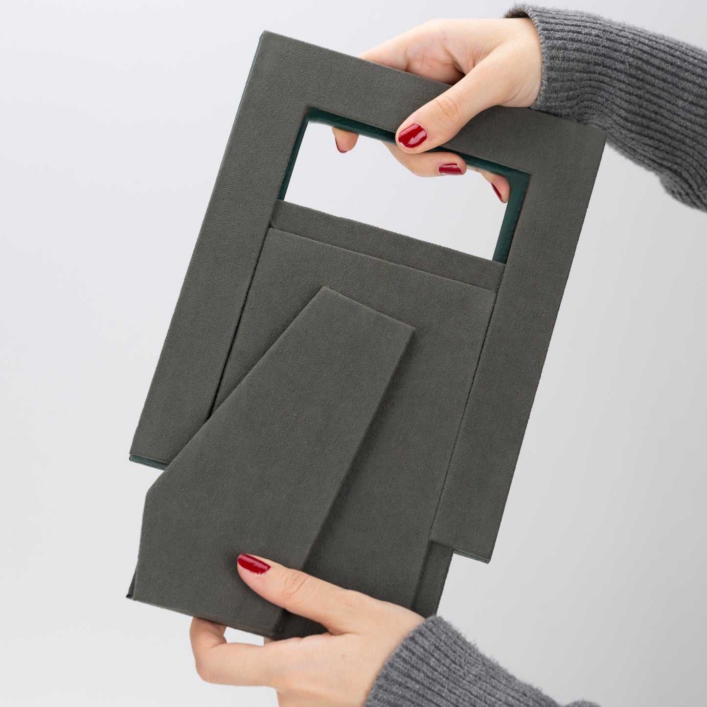 Bayelon Live Leather Photo Frame - Handcrafted Elegance
