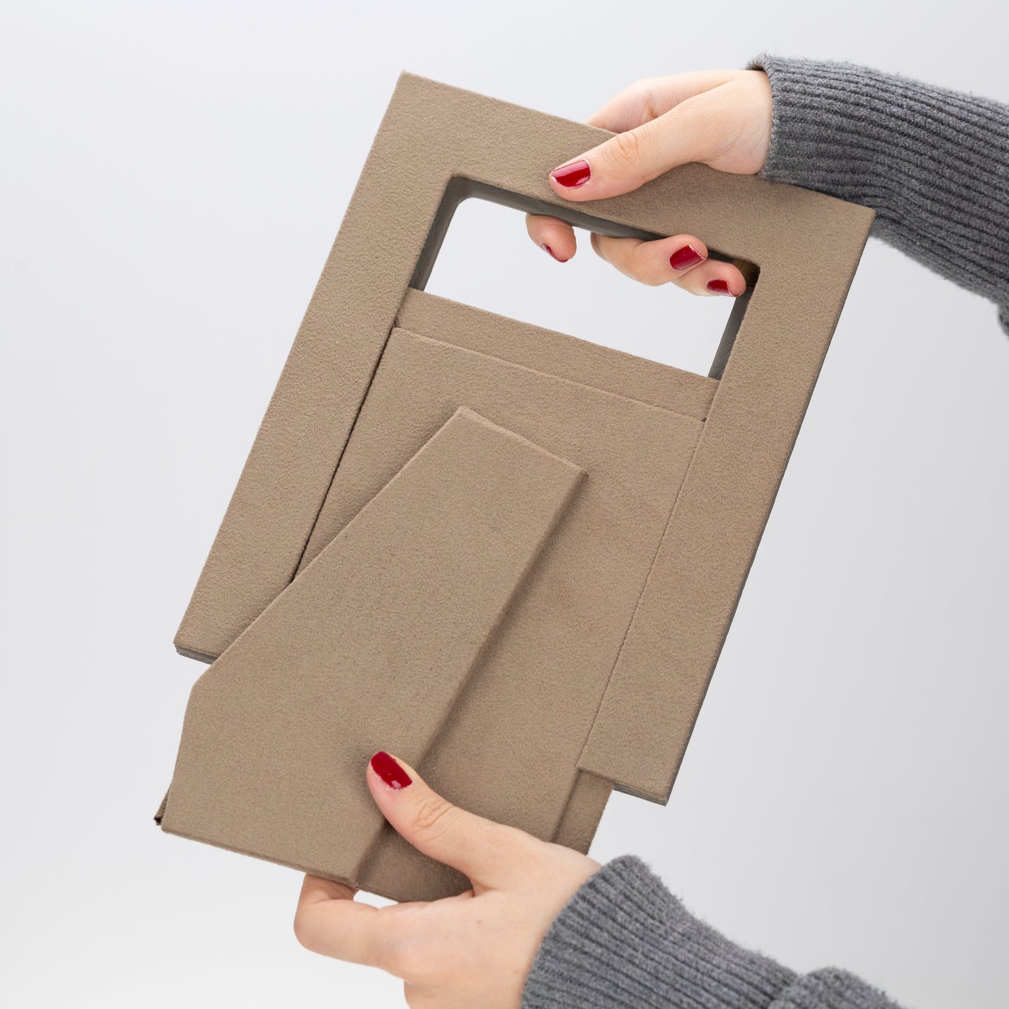 Bayelon Live Leather Photo Frame - Handcrafted Elegance