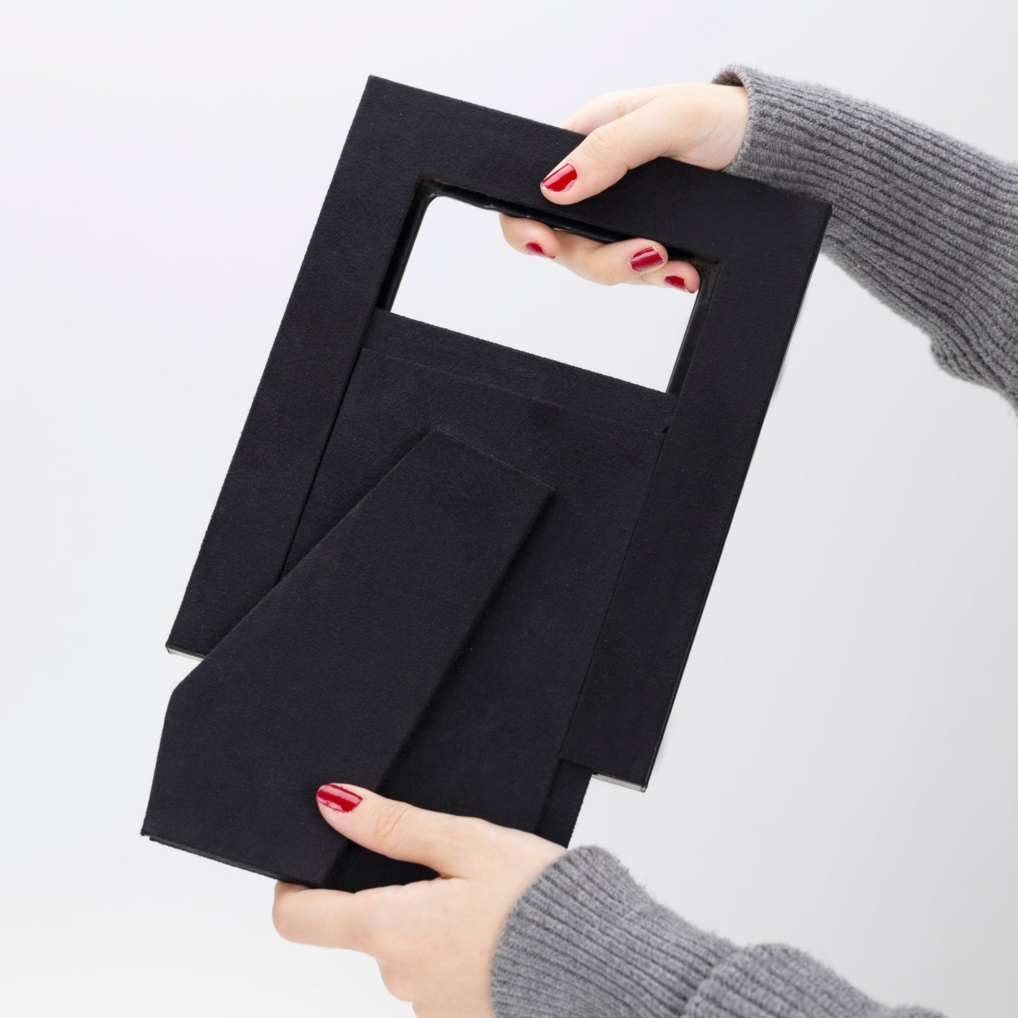 Bayelon Live Leather Photo Frame - Handcrafted Elegance