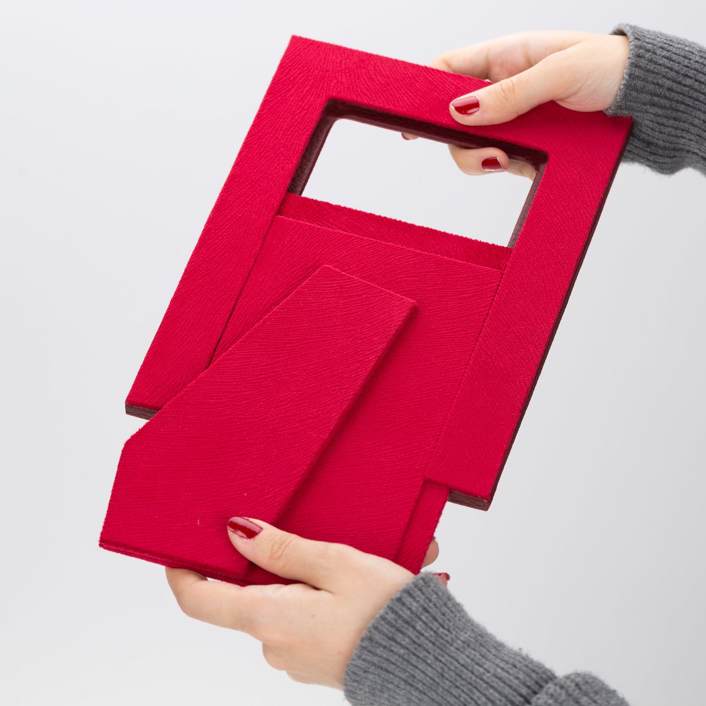 Bayelon Live Leather Photo Frame - Handcrafted Elegance