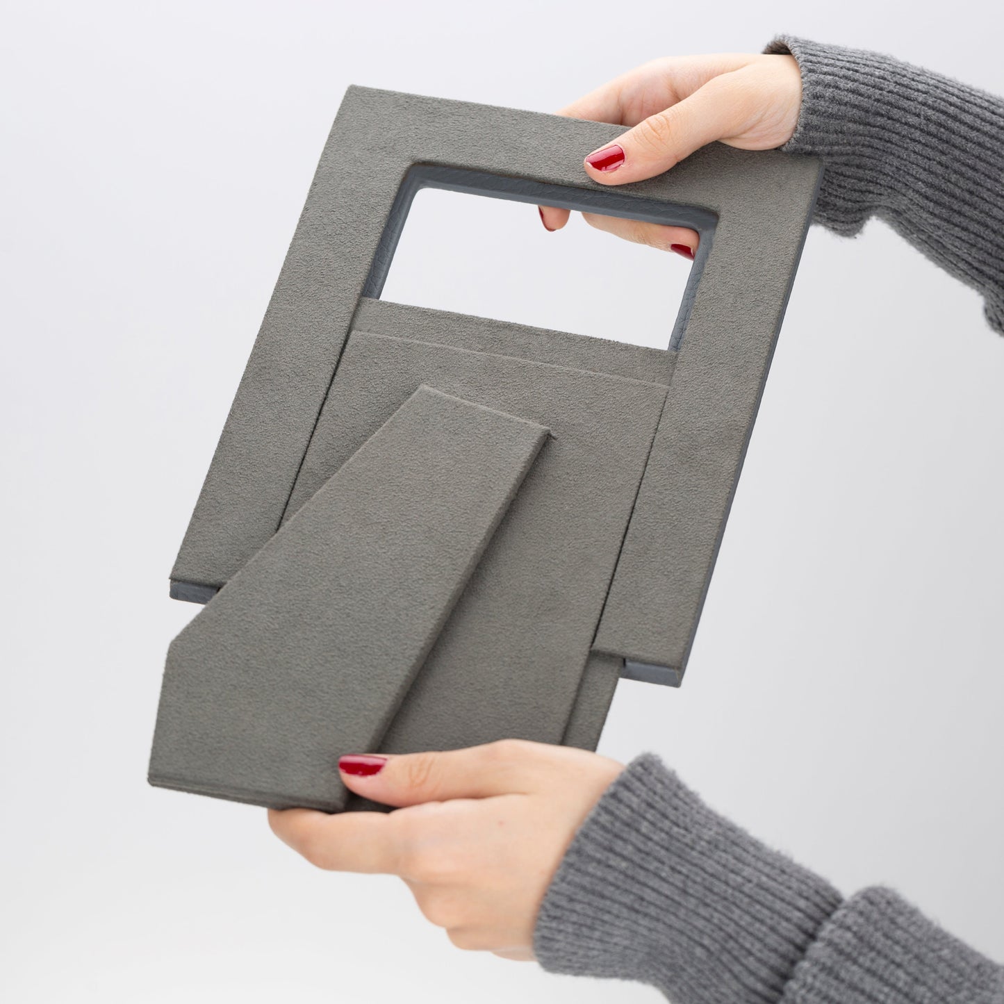 Bayelon Live Leather Photo Frame - Handcrafted Elegance