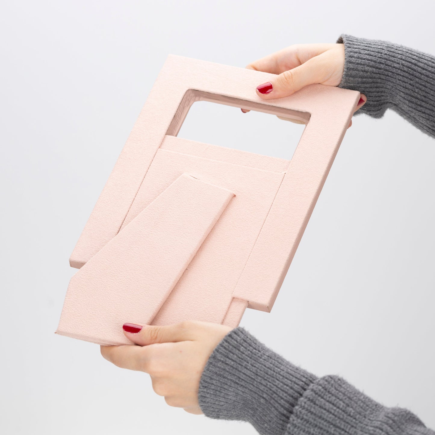 Bayelon Live Leather Photo Frame - Handcrafted Elegance