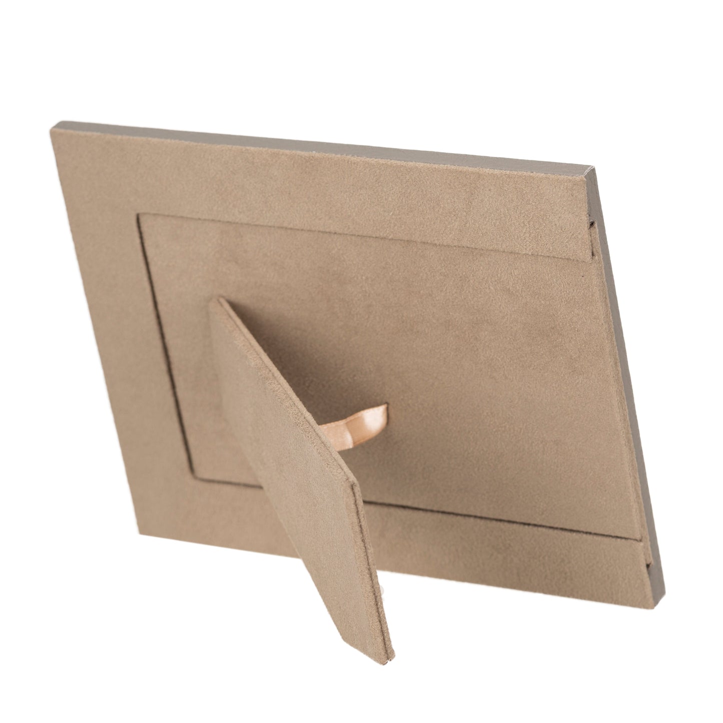 Bayelon Live Leather Photo Frame - Handcrafted Elegance