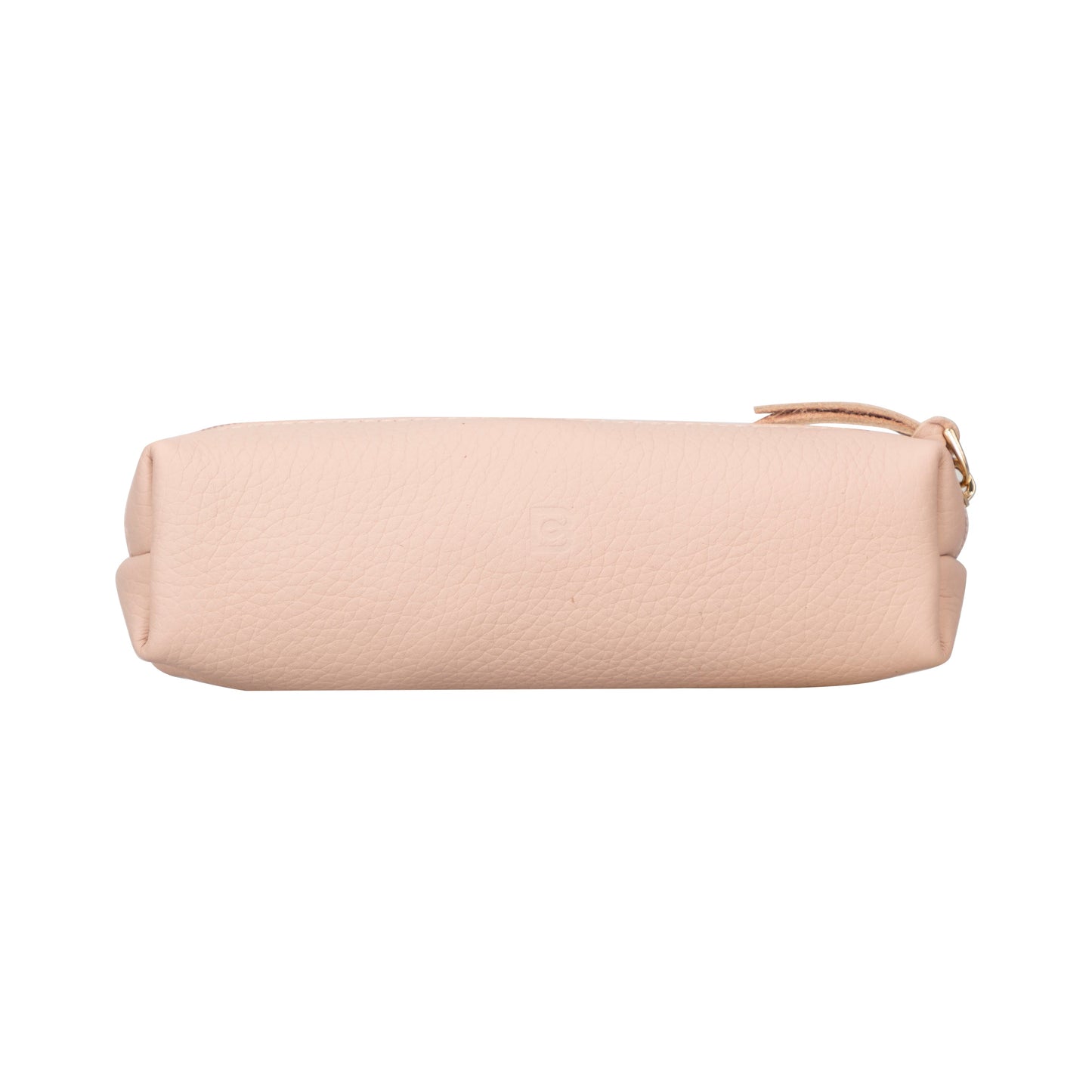 Bayelon Fortexa Genuine Leather Pencil Case Peach Puff