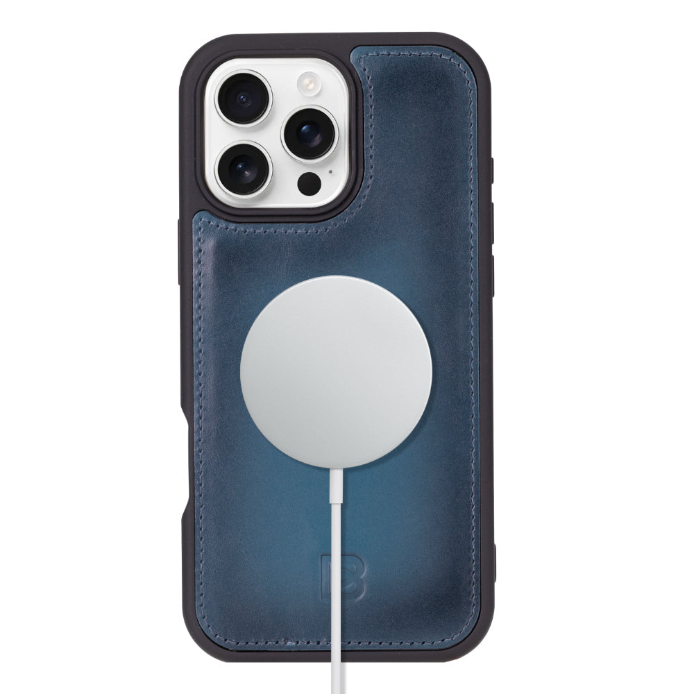 Bayelon Magic iPhone 16 Pro Max Detachable Leather Wallet Case