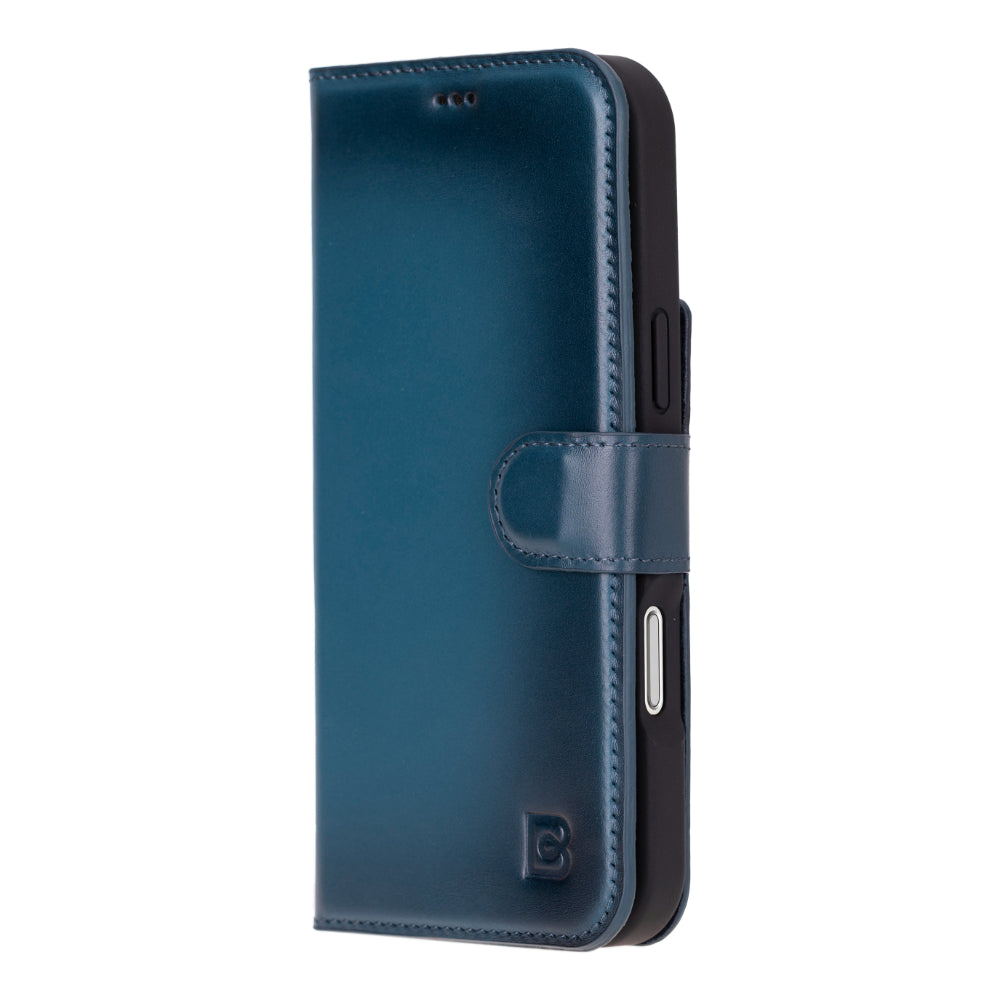 Bayelon Magic iPhone 16 Pro Max Detachable Leather Wallet Case
