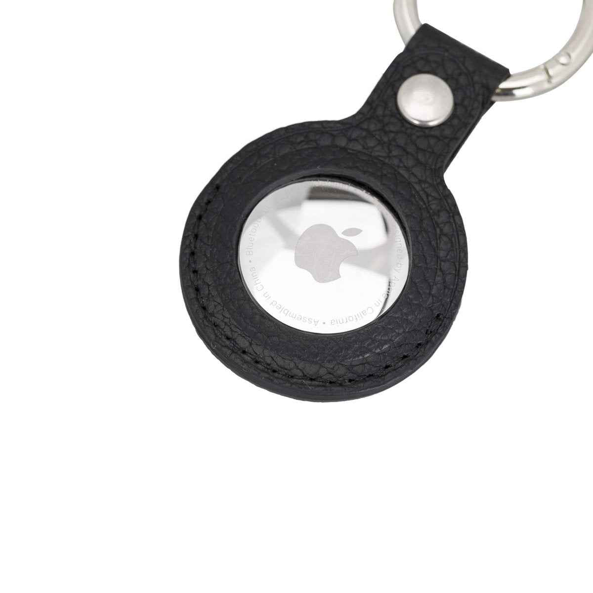 Bayelon Apple Airtag Leather Keychain